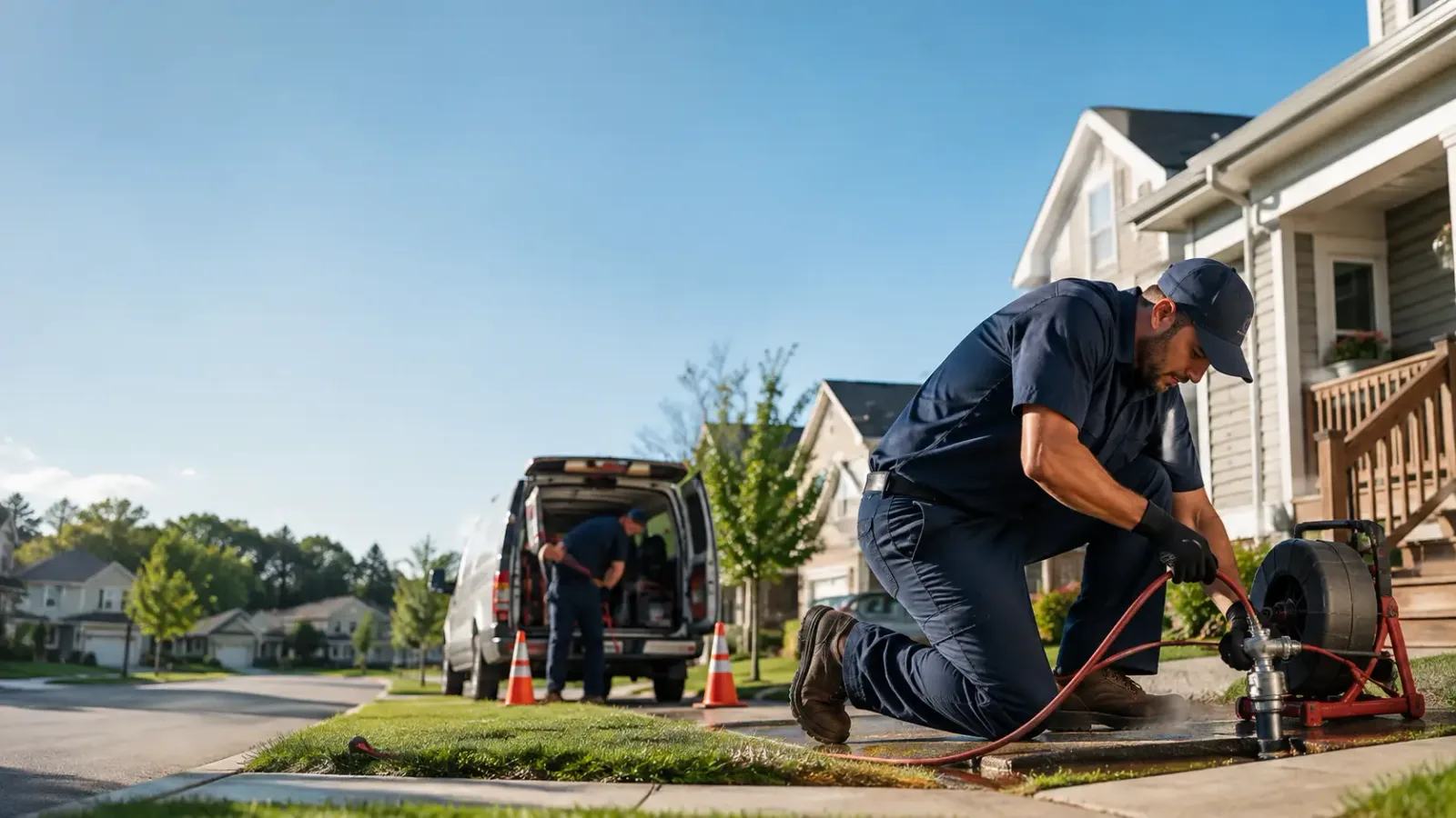 Emergency Plumbing in Robinsonville, MS